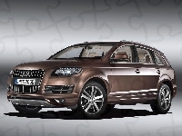 Wielki, Audi Q7, Grill