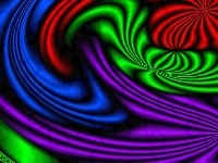 Wielokolorowa, Abstrakcja