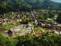 Ogimachi, Wieś, Japonia