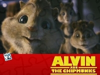 Alvin i wiewiórki, Alvin and the Chipmunks