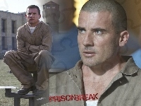 wieża, Prison Break, kombinezon, Dominic Purcell