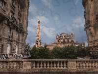Paryż, Wieża Eiflla