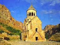Wieża, Prowincja Wajoc Dzor, Armenia, Kościół, Skały, Klasztor Norawank