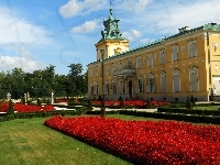 Pałac, Wilanów, Ogród