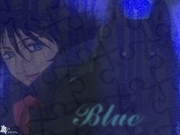 wilk, Blue, Wolfs Rain