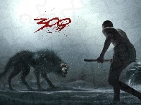 wilk, 300, zima, człowiek