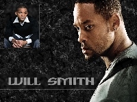 Will Smith, czarny sweterek