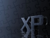 3D, Windows XP, Logo