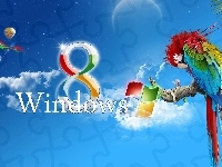 Windows 8, System Operacyjny, Papuga