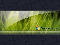 Windows, Trawa, System, Operacyjny, Vista