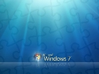 Promienie, Windows 7