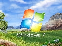 Seven, Windows, Krajobraz