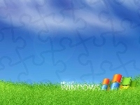 Trawa, Windows, Niebo