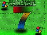 Zielony, Windows 7