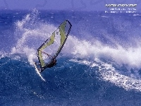 deska , Windsurfing, żagiel