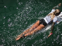 Windsurfing, Dziewczyna