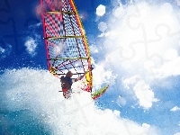 Niebo, Fala, Windsurfing