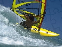 Windsurfing, smok