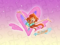 Bloom, Winx, Radość