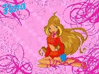 Winx, Flora