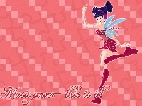 Tekstura, Winx, Czerwona
