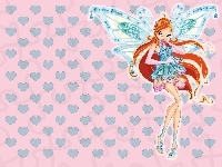 Tekstura, Winx, Motyl