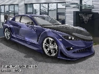 Wirtualny, Mazda RX-8, Tuning