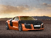 Wirtualny, Audi R8, Tuning