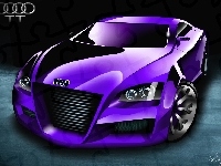 Wirtualny, Audi TT, Tuning