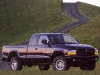 Wiśniowy, Dodge Dakota RT