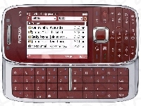 Wiśniowy, Nokia E75, Gmail
