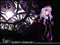 ataraxia, witraż, Fate Stay Night, hollow, dziewczyna