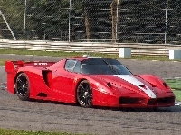 Właściwości, Ferrari FXX, Jezdne