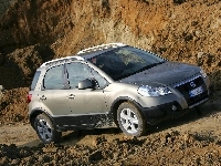 Właściwości, Fiat Sedici, Terenowe