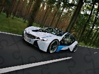 Właściwości, BMW Vision, Jezdne