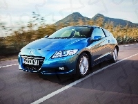 Właściwości, Honda CR-Z, Jezdne