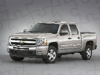 Wlew, Chevrolet Silverado, Paliwa
