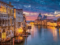 Włochy, Katedra, Wenecja, Kanał Canal Grande, Bazylika św. Marka