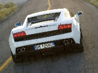 Włochy, Lamborghini Gallardo, Droga