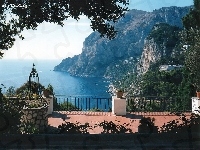 Wyspa, Włochy, Capri
