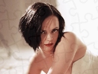 włosy, krótkie, Christina Ricci