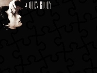 włosy, Adrien Brody, ciemne, ręka