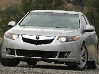 Wlot, Przód, Acura TSX, Powietrza