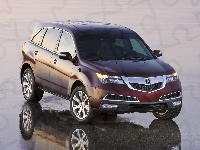 Powietrza, Wloty, Acura MDX