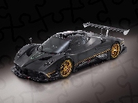 Wloty, Pagani Zonda R, Powietrza