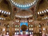 Ankara, Wnętrze, Meczet Kocatepe, Turcja