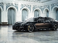 Porsche Panamera, Samochód, Wnętrze