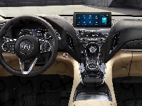 Wnętrze, Acura RDX
