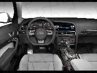 Wnętrze, Audi RS, RS6