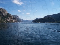 Góry, Woda, Niebo